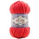 Пряжа Alize Velluto № 56 красный - изображение 1