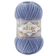 Пряжа Alize Velluto № 374 джинсовый - изображение 1
