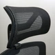 Кресло офисное эргономическое Rondi Founder Multibuttons Chrome Black (1410199004) - изображение 12
