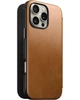 Чехол Nomad Modern Leather Folio English Tan for iPhone 16 Pro Max (NM01673385) - изображение 1