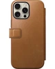 Чехол Nomad Modern Leather Folio English Tan for iPhone 16 Pro Max (NM01673385) - изображение 15