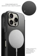 Чохол Nomad Modern Leather Folio Back for iPhone 16 Pro Max (NM01675785) - зображення 14