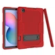 Чехол ARM Standart для планшета Samsung Galaxy Tab S6 Lite P610 противоударный с откидной подставкой Red - изображение 3