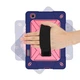 Чехол ARM Cover Samsung Galaxy Tab S6 Lite P610 противоударный с ремнём и подставкой 360° Blue/Pink - изображение 4