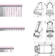 Силова розетка 3P+PE 63А 400В накладна IP67 сіра [4482046] EZH-6343 ETI - зображення 2