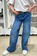 Джинсы A-yugi Jeans 152 см Синий (2125000871776) - изображение 1