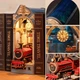 Бук Нук Подорож у часі Robotime Rolife Book Nook TGB04 - изображение 5