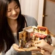 Конструктор Robotime DIY Corner Bookstore DG164 (6946785120196) - изображение 3