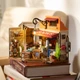 Конструктор Robotime DIY Corner Bookstore DG164 (6946785120196) - изображение 4