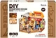 Конструктор Robotime DIY Corner Bookstore DG164 (6946785120196) - изображение 6