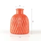 Ваза для квітів MVM MY HOME декоративна 15 см Коралова (DH-FLOWERS-09 CORAL) - зображення 5