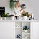 Статуэтка декоративная MVM MY HOME Собака из шарика Синяя (DH-ST-06 DARK BLUE) - изображение 6