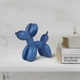 Статуэтка декоративная MVM MY HOME Собака из шарика Синяя (DH-ST-06 DARK BLUE) - изображение 7