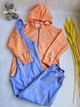 Дождевик детский костюм без утепления Lupilu 122-128 см грязепруф 089471/089631 - изображение 3