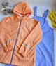 Дождевик детский костюм без утепления Lupilu 122-128 см грязепруф 089471/089631 - изображение 2
