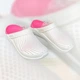 Женские силиконовые кроксы сабо Stilli белые CX309-2 36р - изображение 4