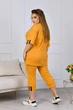 Женский костюм спортивный горчичный 60-62 рз6240.3637 - изображение 4