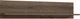 Полка Frisco Trass 1400x296x219 мм Дуб благородный (17352-TRAB01) - изображение 1
