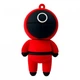 USB флеш накопитель Wibrand 16GB Squid Game Red USB 2.0 (WI2.0/SG16R) (250023) - изображение 1