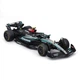 Колекційна автомодель Mercedes-AMG F1 W15 Performance (2024) Bburago 18-38208, 1:43 - зображення 3