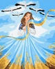 Картина за номерами Идейка Все буде Україна © Krizhanskaya 40х50см KHO2613 набір для розпису за цифрами - зображення 1