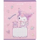 Зошит шкільний KITE, 12 аркушів, Kuromi, клітинка, (HK25-232-3) - зображення 8