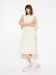 Платье миди летнее женское Puma Ess Dress 68564387 XL Alpine Snow (4067983672767) - изображение 3