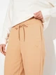 Спортивные штаны женские Puma Her Comfort High-Waist Sweatpants Tr Cl 68566763 S Warm Beige (4067984236517) - изображение 4