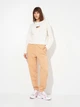 Спортивные штаны женские Puma Her Comfort High-Waist Sweatpants Tr Cl 68566763 M Warm Beige (4067984236555) - изображение 3