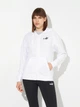 Толстовка на молнии с капюшоном женская Puma Ess Small No. 1 Logo Comfort Full-Zip Hoodie Tr 68241002 S White (4067983471278) - изображение 1