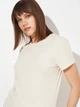 Футболка хлопковая женская Puma Ess Small No. 1 Logo Tee (S) 68237387 XS Alpine Snow (4067983405310) - изображение 4