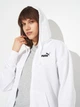 Толстовка на молнии с капюшоном женская Puma Ess Small No. 1 Logo Comfort Full-Zip Hoodie Tr 68241002 S White (4067983471278) - изображение 4