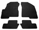 Автомобильные коврики в салон на Jeep Compass 1 06-16 4шт черные Stingray Джип Компас АМ0028618 - изображение 1