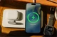 Бездротова зарядна станція Nomad Base One Max Qi2 3-in-1 Charging Hub (3rd Gen) Сріблястий (NM01563385) - зображення 8