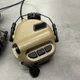 Наушники тактические Earmor M31H Mod3, активные, с креплением на шлем, NRR 22, цвет – Койот, активные наушники - изображение 6