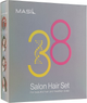 Zestaw do pielęgnacji włosów Masil 38 Salon Hair Szampon 300 ml + Szampon 2x8 ml + Maska 200 ml + Maska 2x8 ml (8809744060132) - obraz 4