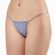 Трусики мини-стринги из сеточки женские Felisiya Lingerie Небесный 273-907с019 XL - изображение 1