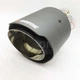 Насадка на глушник Akrapovic одинарна 60мм-170мм (J32) | Карбонова насадка на вихлопну трубу - зображення 2