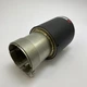 Насадка на глушитель Akrapovic одинарная 76мм-175мм (JB) | Карбоновая насадка на выхлопную трубу - изображение 4
