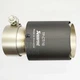 Насадка на глушитель Akrapovic одинарная 65мм-175мм (ZB) | Карбоновая насадка на выхлопную трубу - изображение 4