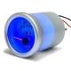 Указатель давления масла Ket Gauge 7704-1 Ø52 мм с LED подсветкой | Прибор датчик автомобильный - изображение 1