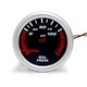 Указатель давления масла Ket Gauge 7704-2 Ø52 мм с LED подсветкой | Прибор датчик автомобильный - изображение 2