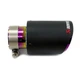 Насадка на глушник Akrapovic одинарна 65мм-170мм (ZBDC) | Карбонова насадка на вихлопну трубу - зображення 2