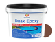 Фуга для плитки Eskaro DUAX EPOXY двокомпонентна епоксидна №235 Гавана браун 2кг - зображення 1
