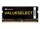 Оперативна пам'ять Corsair 16GB 2133MHz CL15 1.2V (CMSO16GX4M1A2133C15) EU - зображення 1