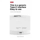 Беспроводное зарядное устройство 3в1 с ночником и подставкой XO WX030, 15W, USB Type-C, White Без бренду - изображение 3
