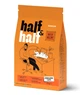 Сухой корм для стерилизованных кошек с говядиной Half&Half Sterilized 8 кг - изображение 1