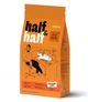 Сухой корм для стерилизованных кошек с говядиной Half&Half Sterilized 2 кг - изображение 1