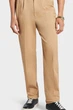 Чоловічі бежеві брюки PLEATED Michael Kors 34-32 CR5304UDR2 - изображение 5
