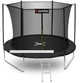 Батут с внутренней сеткой Outtec Inside Net 12 футов 374 см черный (V312184) - изображение 1